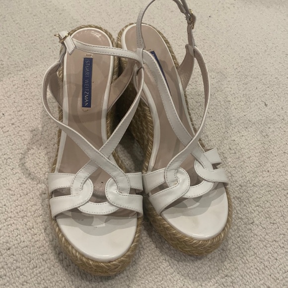 Stuart Weitzman wedges